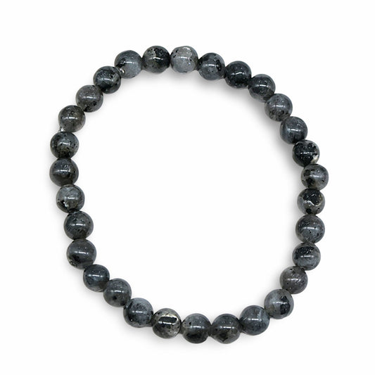 Bracelet - Larvikite - 6mm