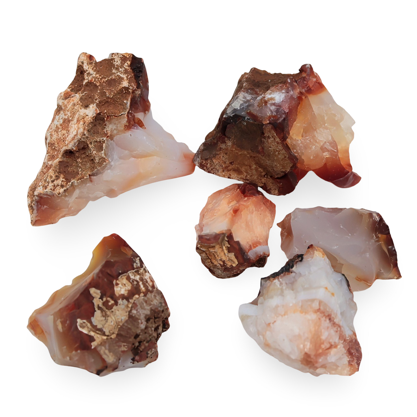Pierre - Cornaline Agate Cristal - Brut