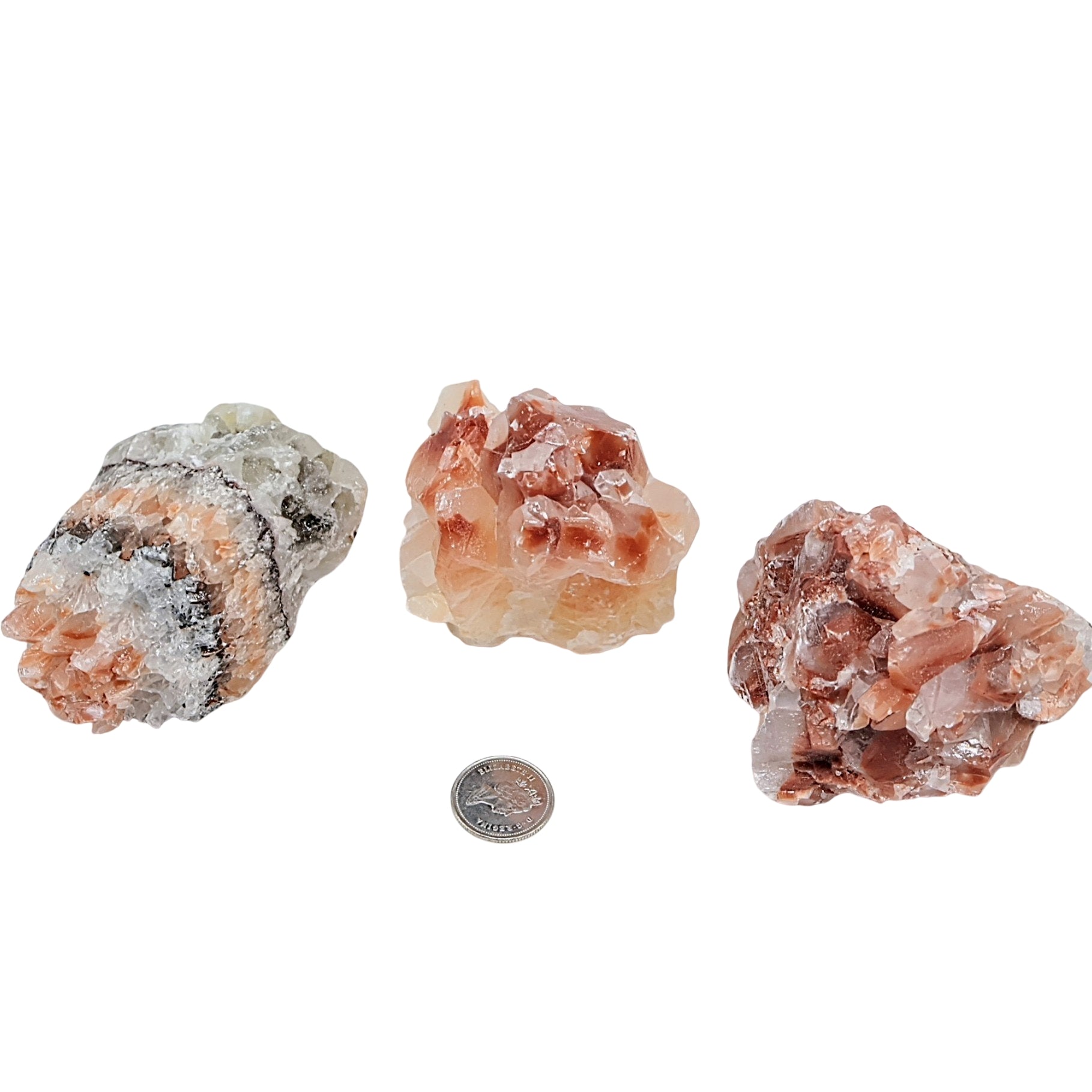 Stone - Red Calcite - Rough - Specimen