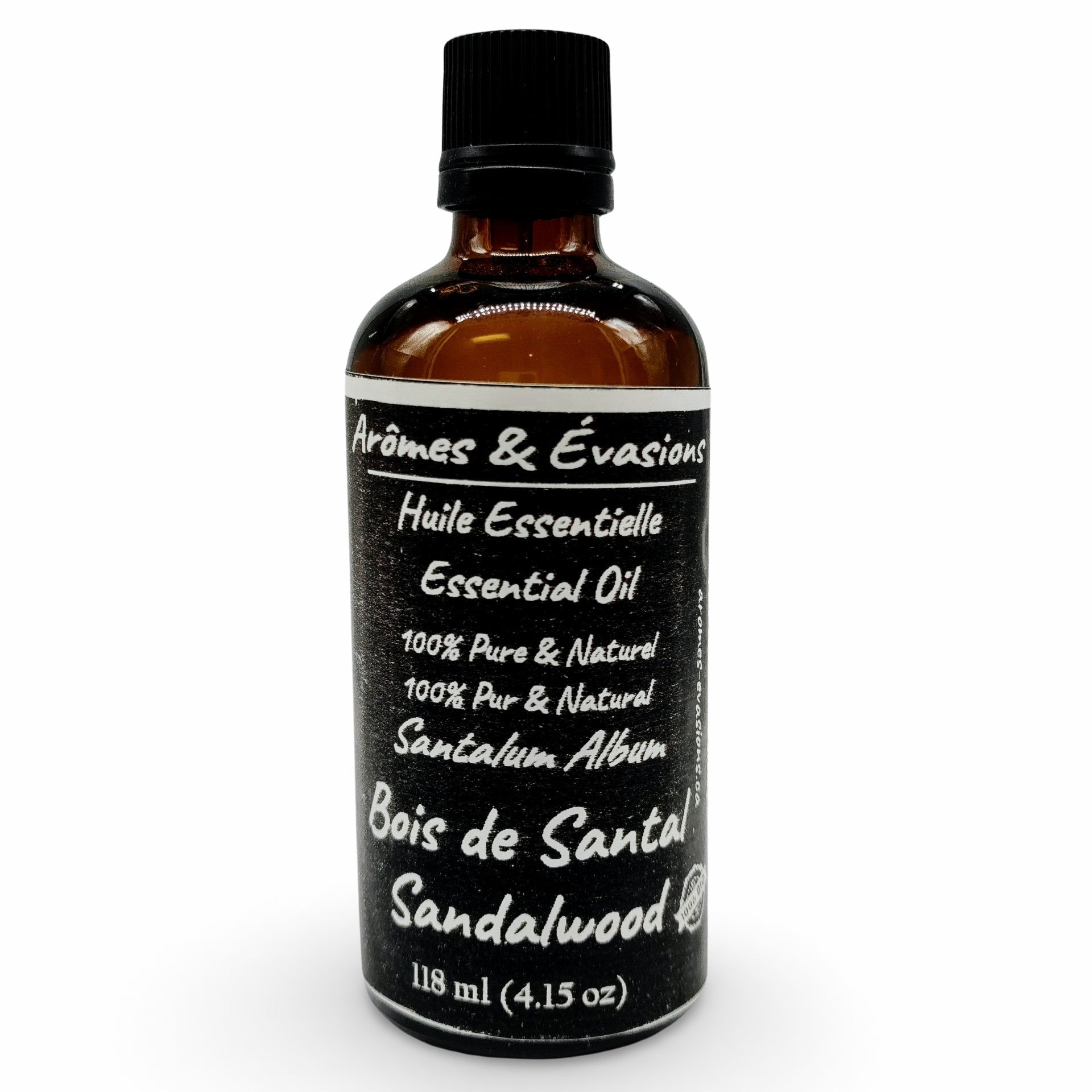 Essential Oil - Sandalwood (Santalum Album) 118 ml 4.15 oz