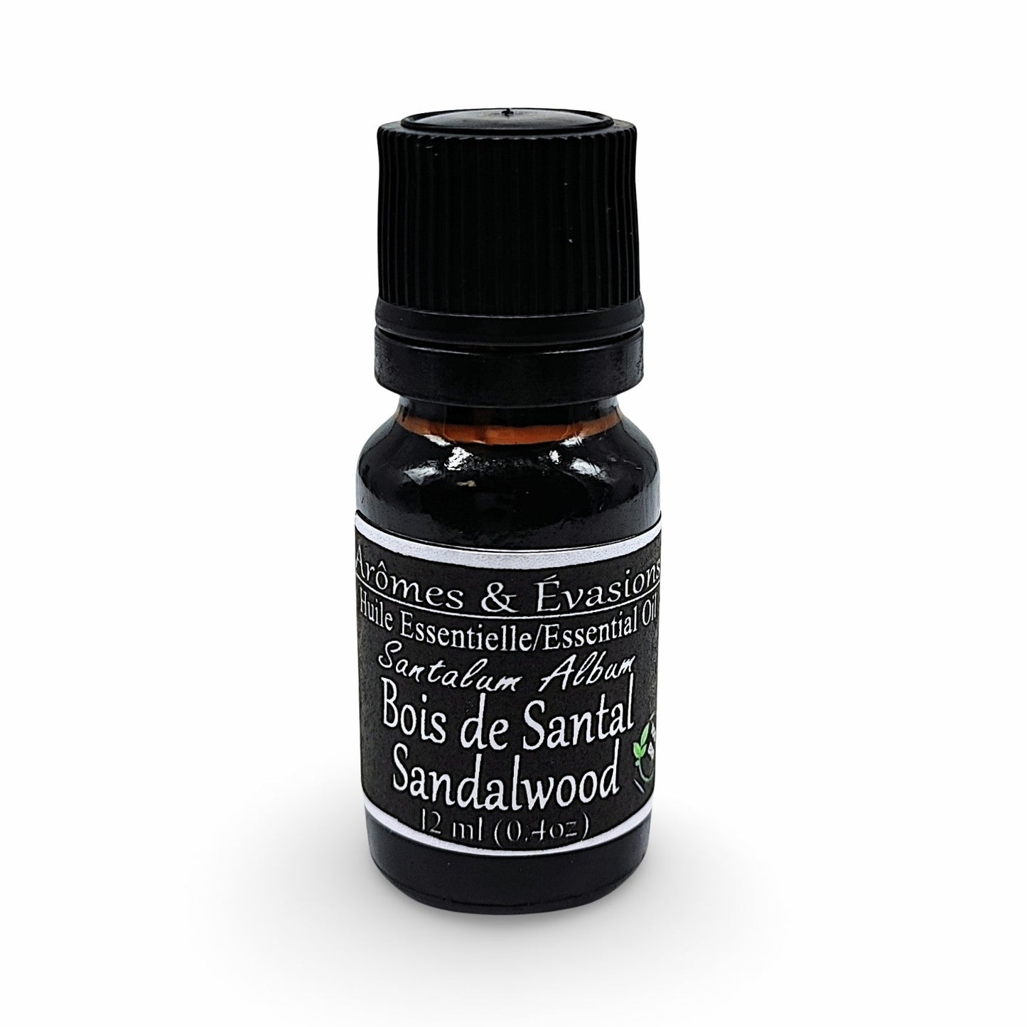 Essential Oil - Sandalwood (Santalum Album) 12 ml 0.42 oz