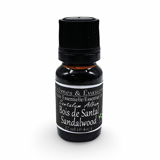 Essential Oil - Sandalwood (Santalum Album) 12 ml 0.42 oz