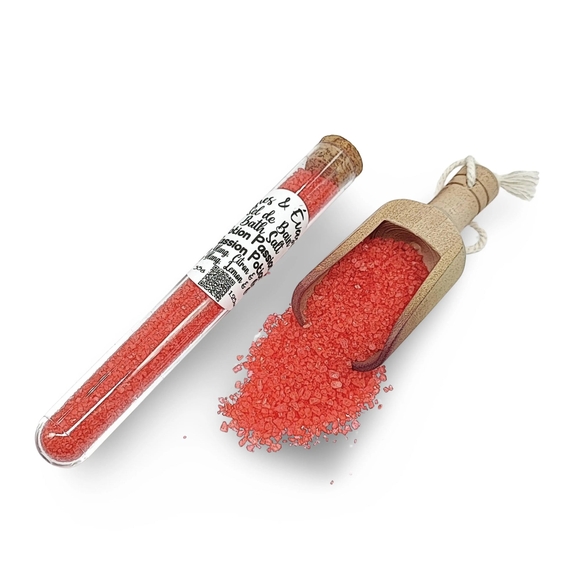 Bath Salt -Passion Potion -Ylang Ylang, Lemon & Orange Essential Oil 35g 1.25oz