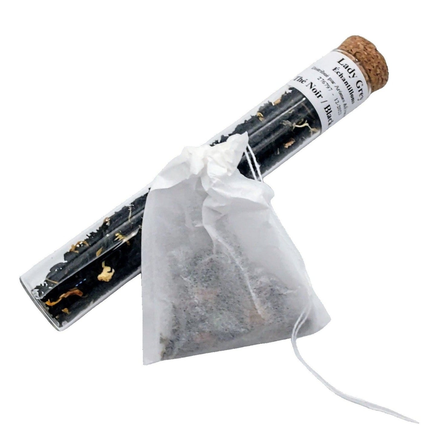 Black Tea - Lady Grey - Tea Samples Black Tea Aromes Evasions