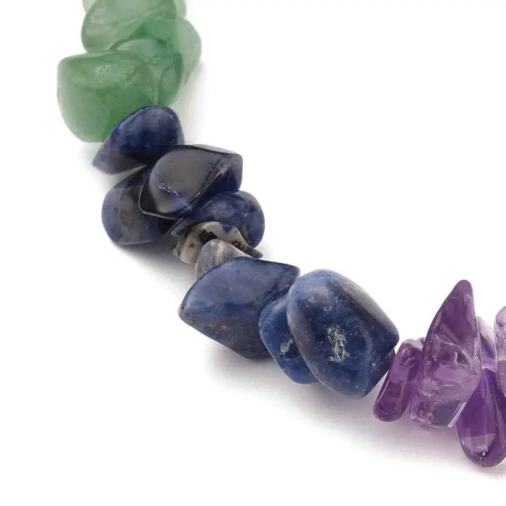 Bracelet - 7 Chakra - Chips - Cayve's Mystic Nature Wholesale