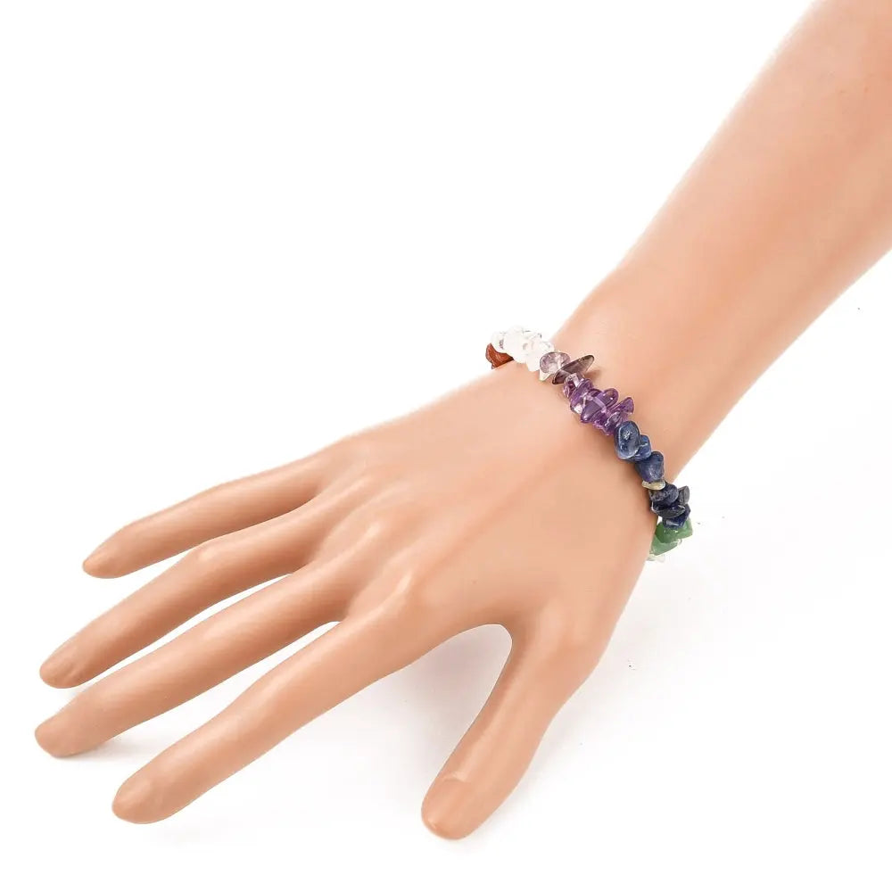 Bracelet -7 Chakra -Chips