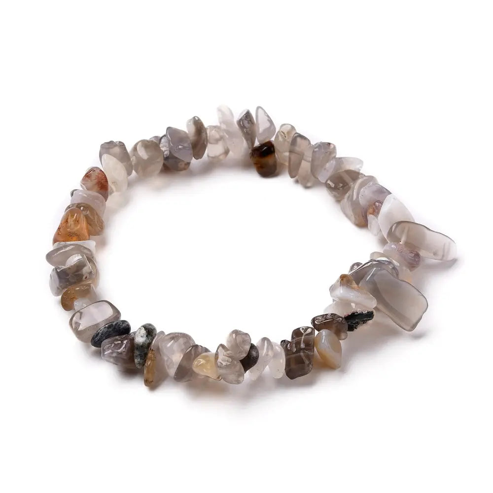 Bracelet -Agate -Chips