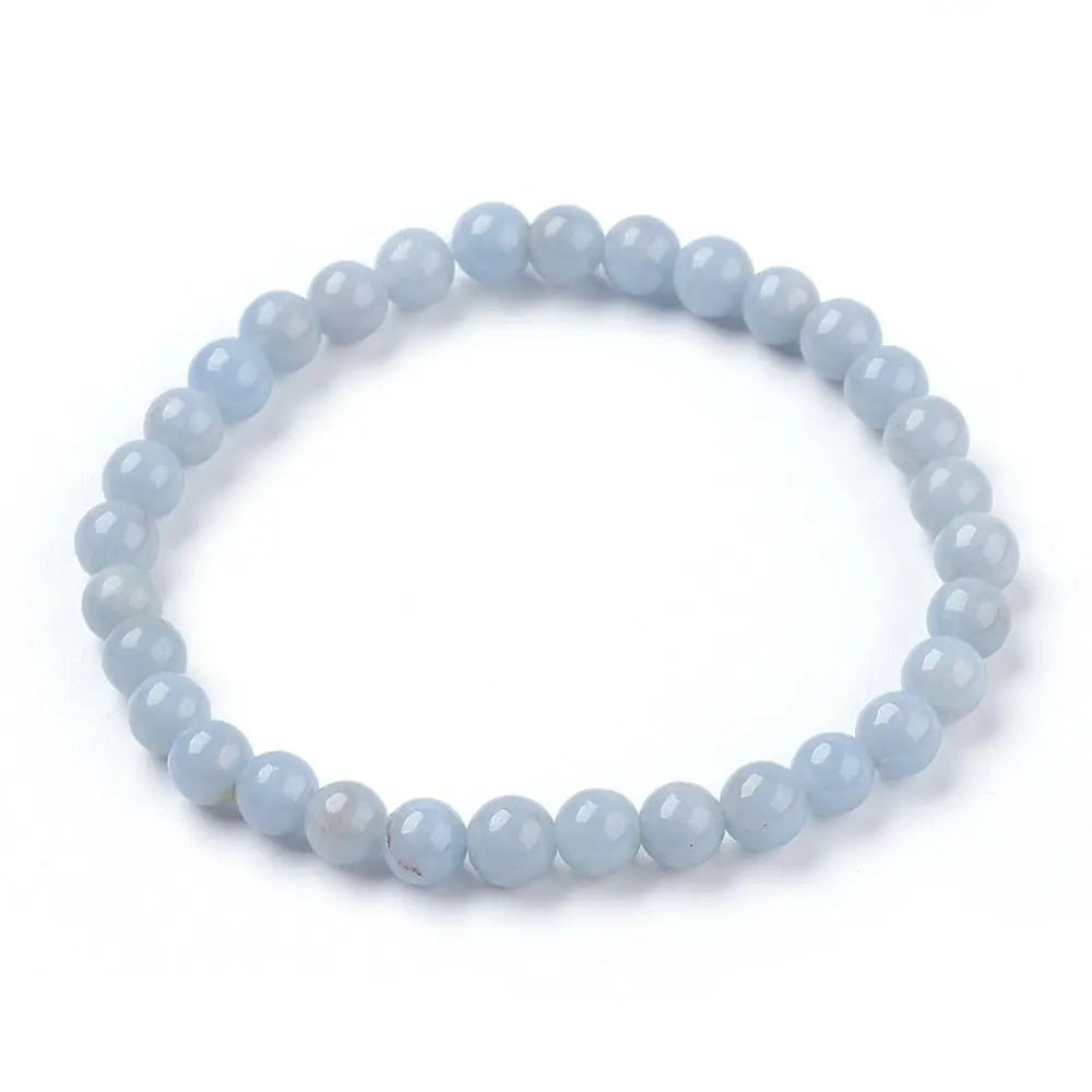 Bracelet - Angelite - 6mm