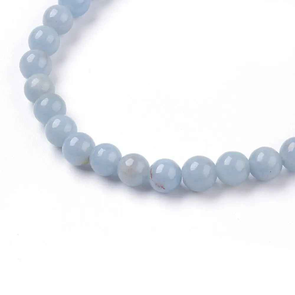 Bracelet - Angelite - 6mm - Cayve's Mystic Nature Wholesale