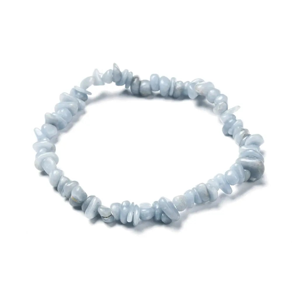 Bracelet -Angelite -Chips