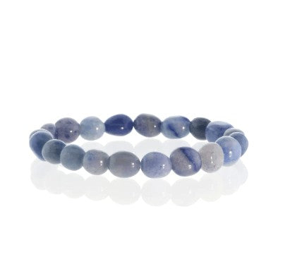 Bracelet - Blue Aventurine - Natural Shape
