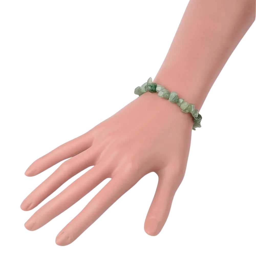 Bracelet -Green Aventurine -Chips