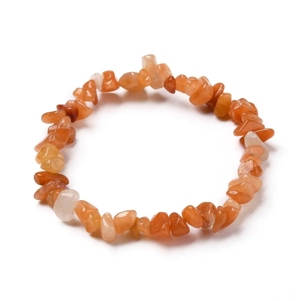 Bracelet -Aventurine -Red -Chip Chip Aromes Evasions