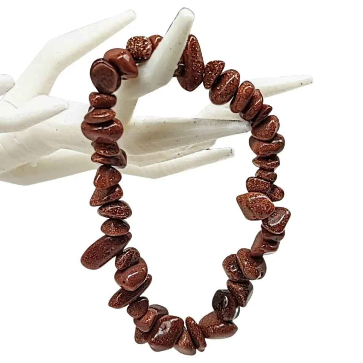 Bracelet - Goldstone - Chips - Small - Cayve's Mystic Nature Wholesale