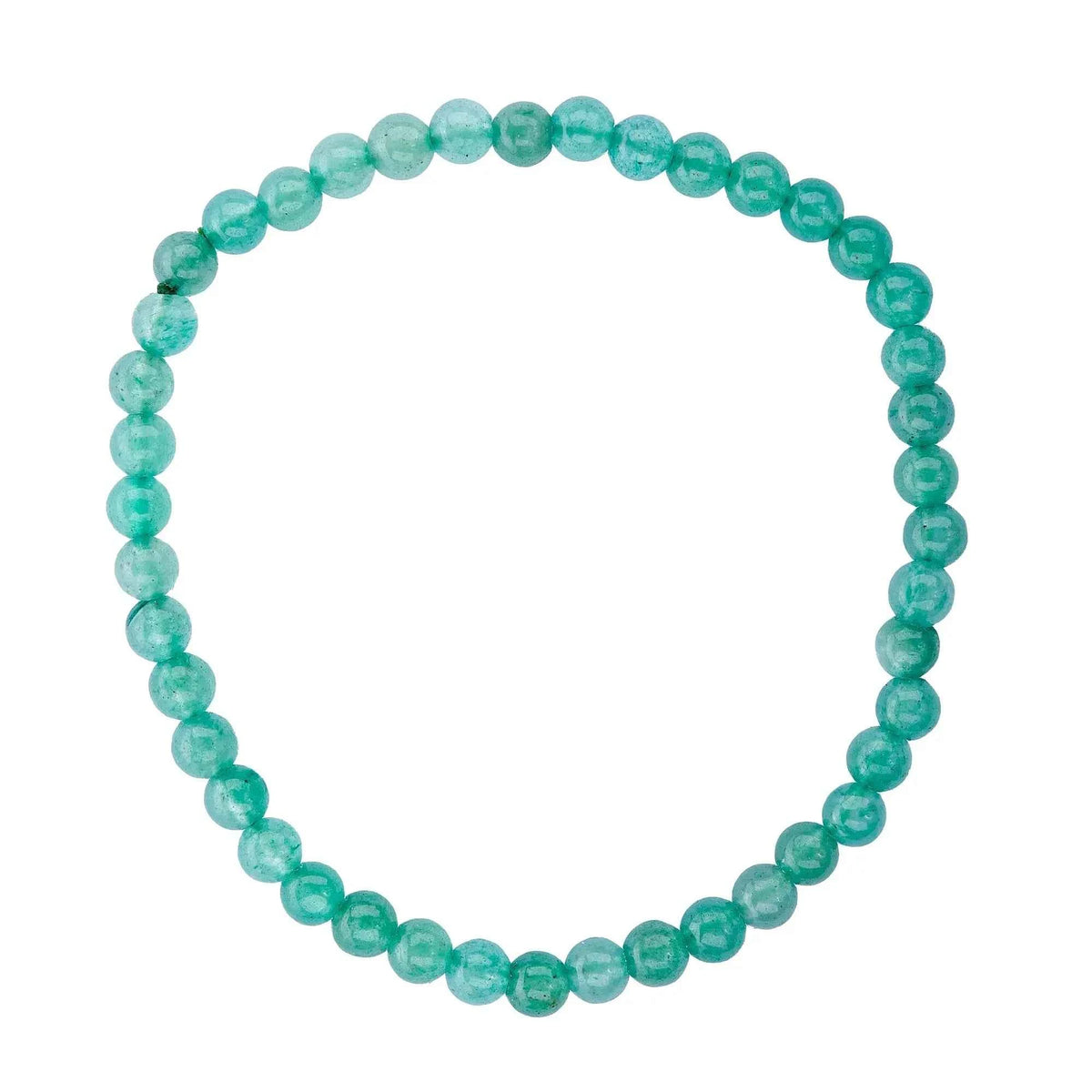 Bracelet -Green Aventurine -4mm - Cayve's Mystic Nature Wholesale