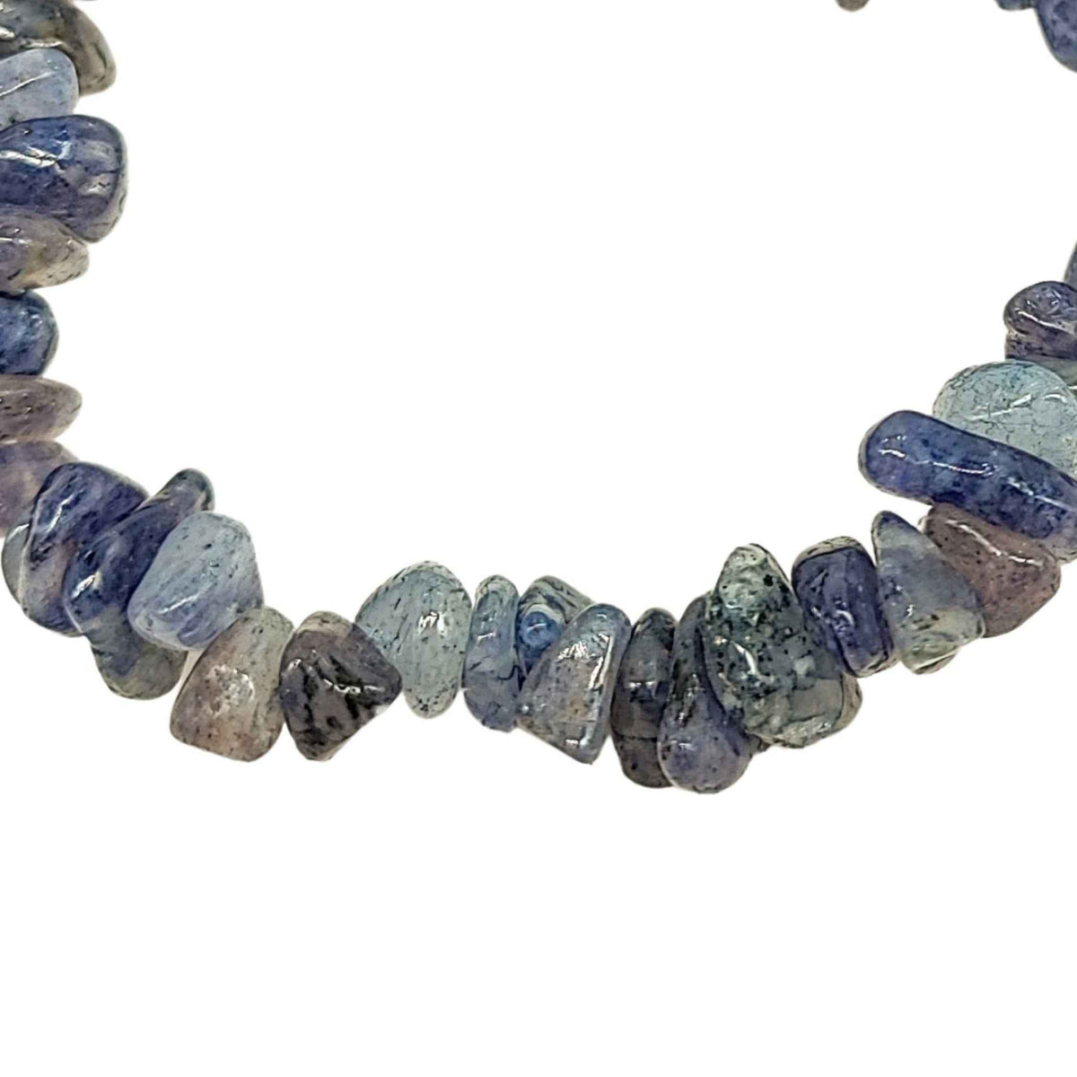 Bracelet - Iolite - Chips - Cayve's Mystic Nature Wholesale