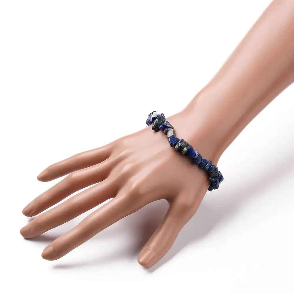 Bracelet - Lapis Lazuli - Chips - Cayve's Mystic Nature Wholesale