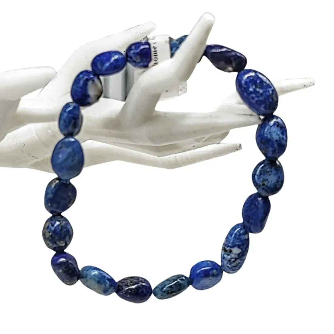 Bracelet - Lapis Lazuli - Small Natural Shape Stone - Cayve's Mystic Nature Wholesale