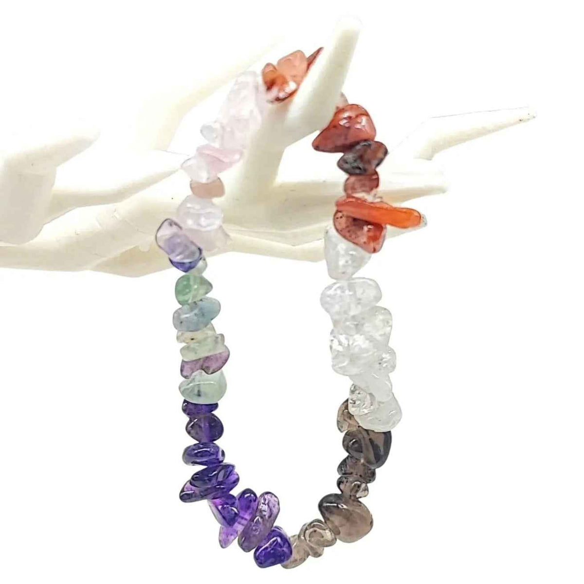 Bracelet -Mixed Stones -Chips - Cayve's Mystic Nature Wholesale