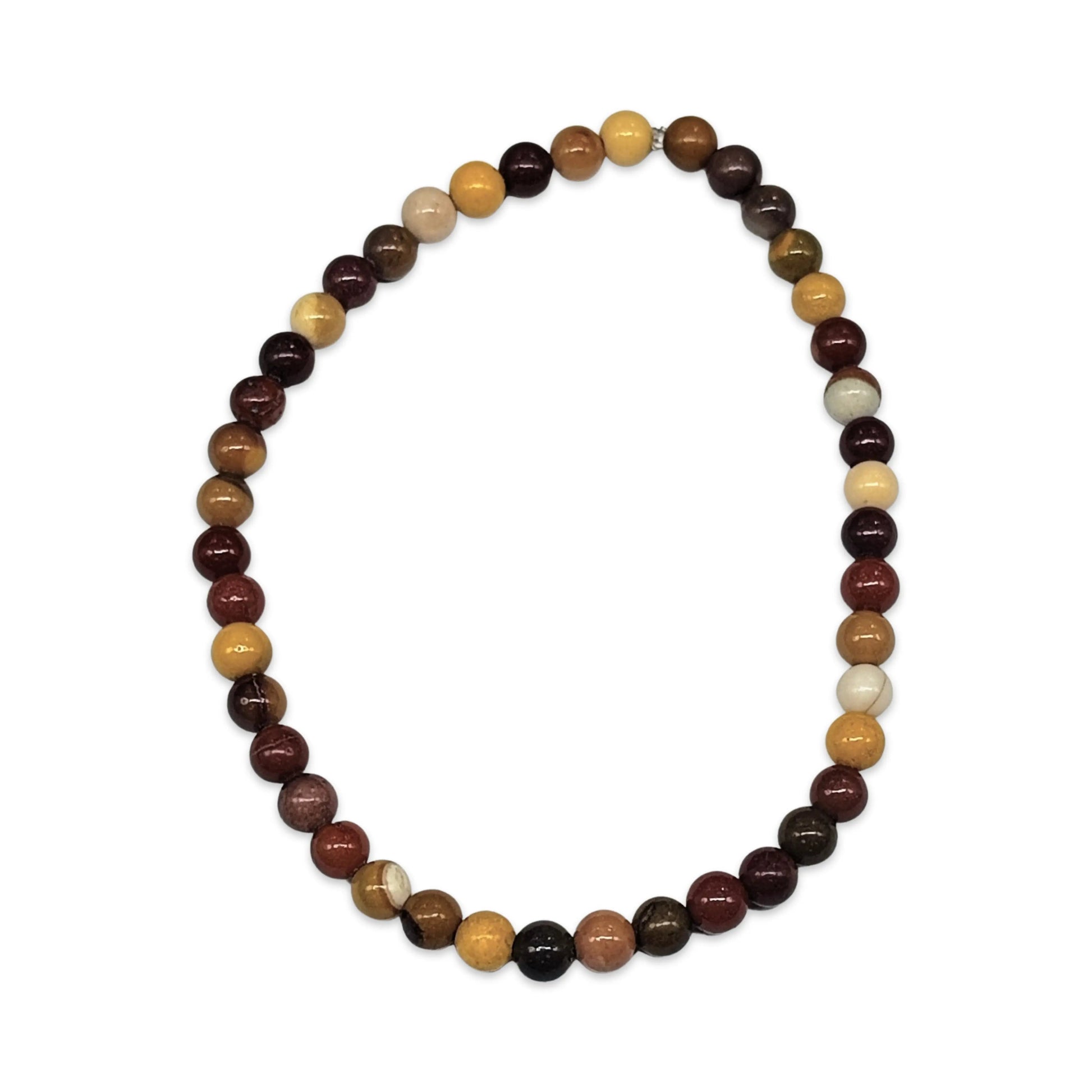 Bracelet -Mookaite -4mm