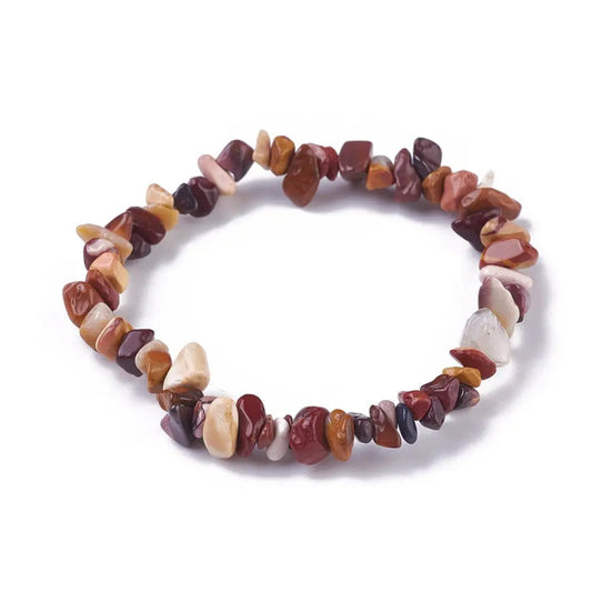 Bracelet -Mookaite -Chips