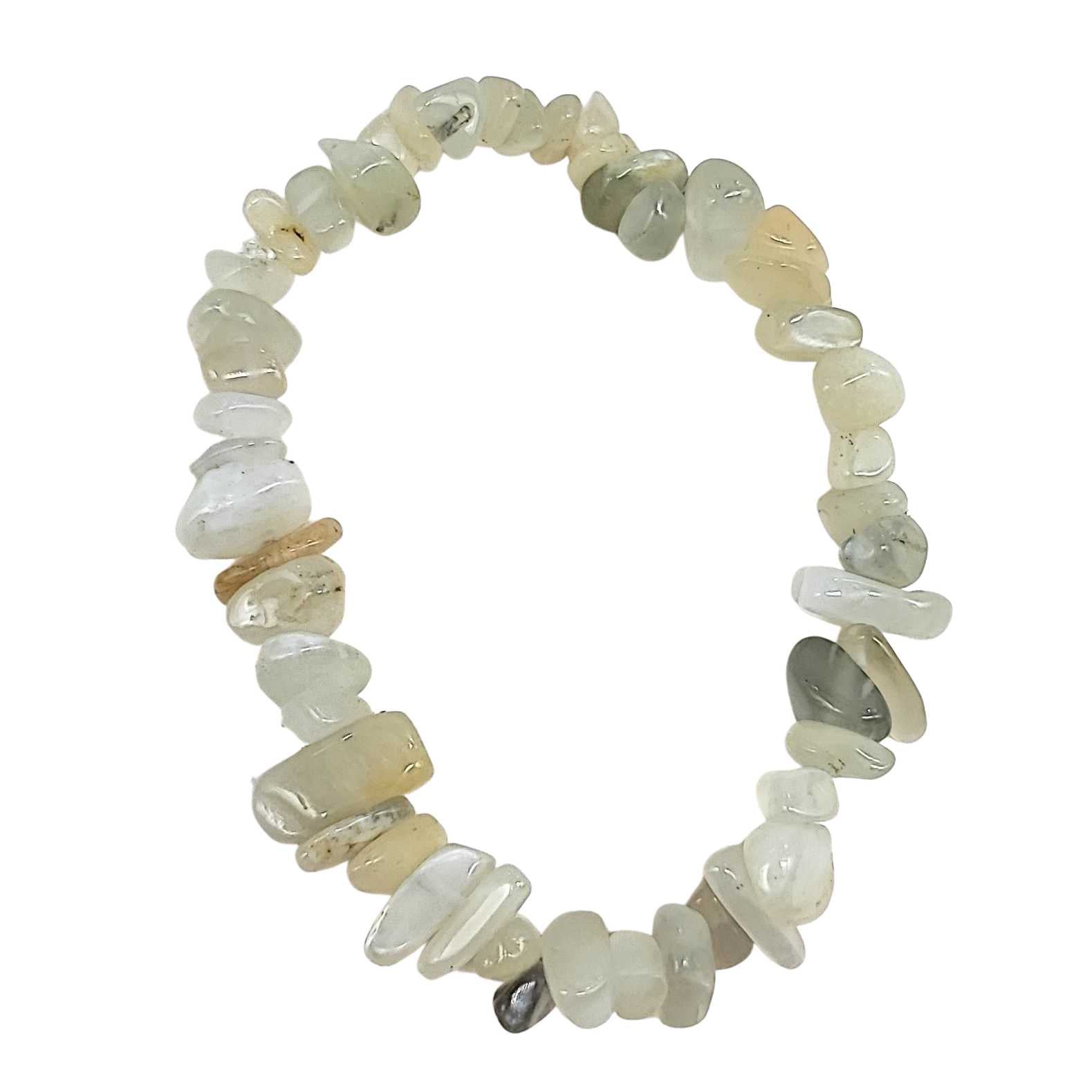 Bracelet -Moonstone -Chips