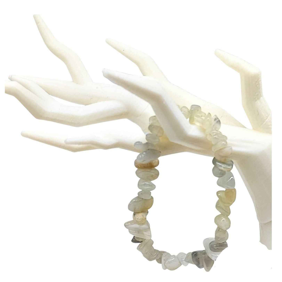 Bracelet - Moonstone - Chips - Cayve's Mystic Nature Wholesale