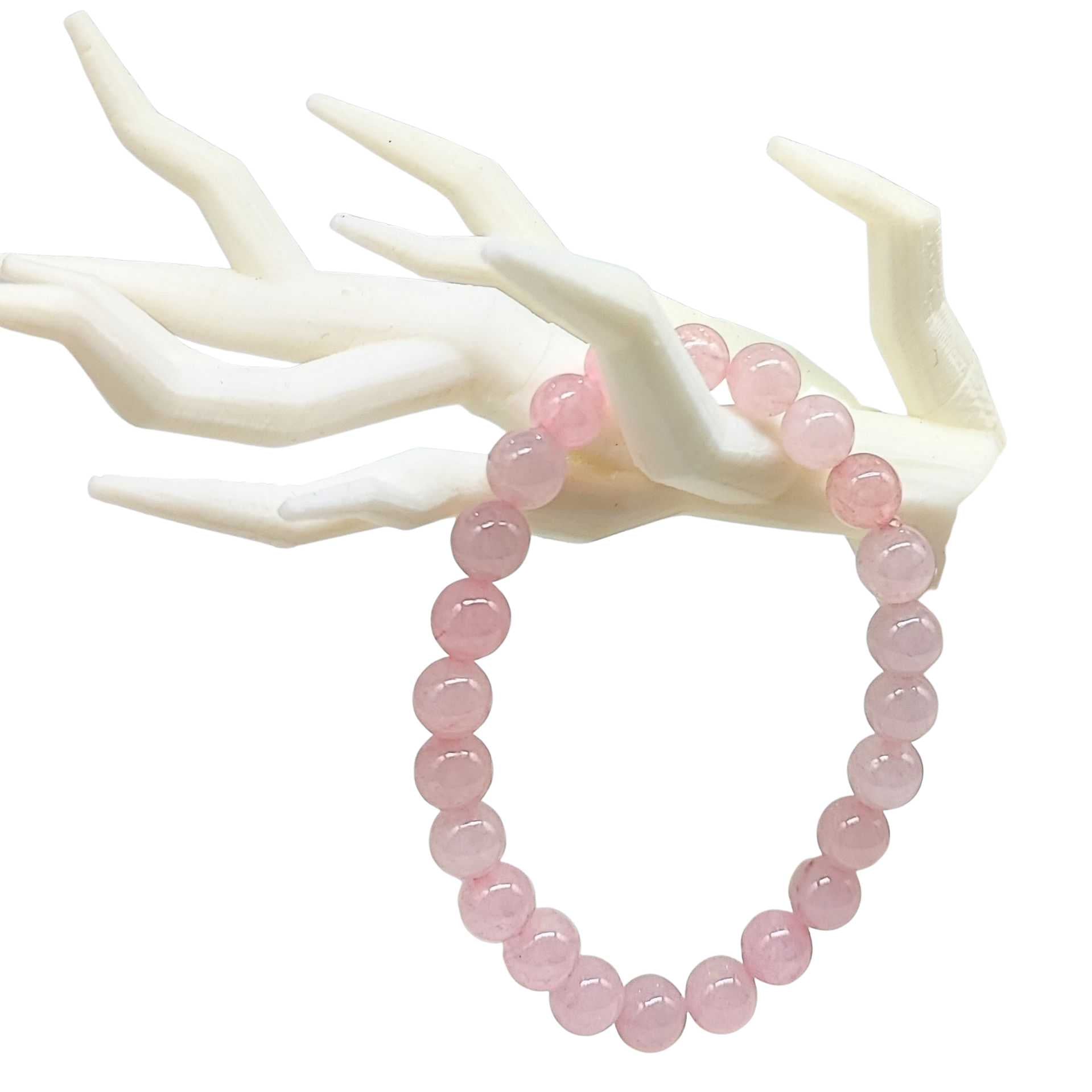 Bracelet -Rose Quartz -8mm