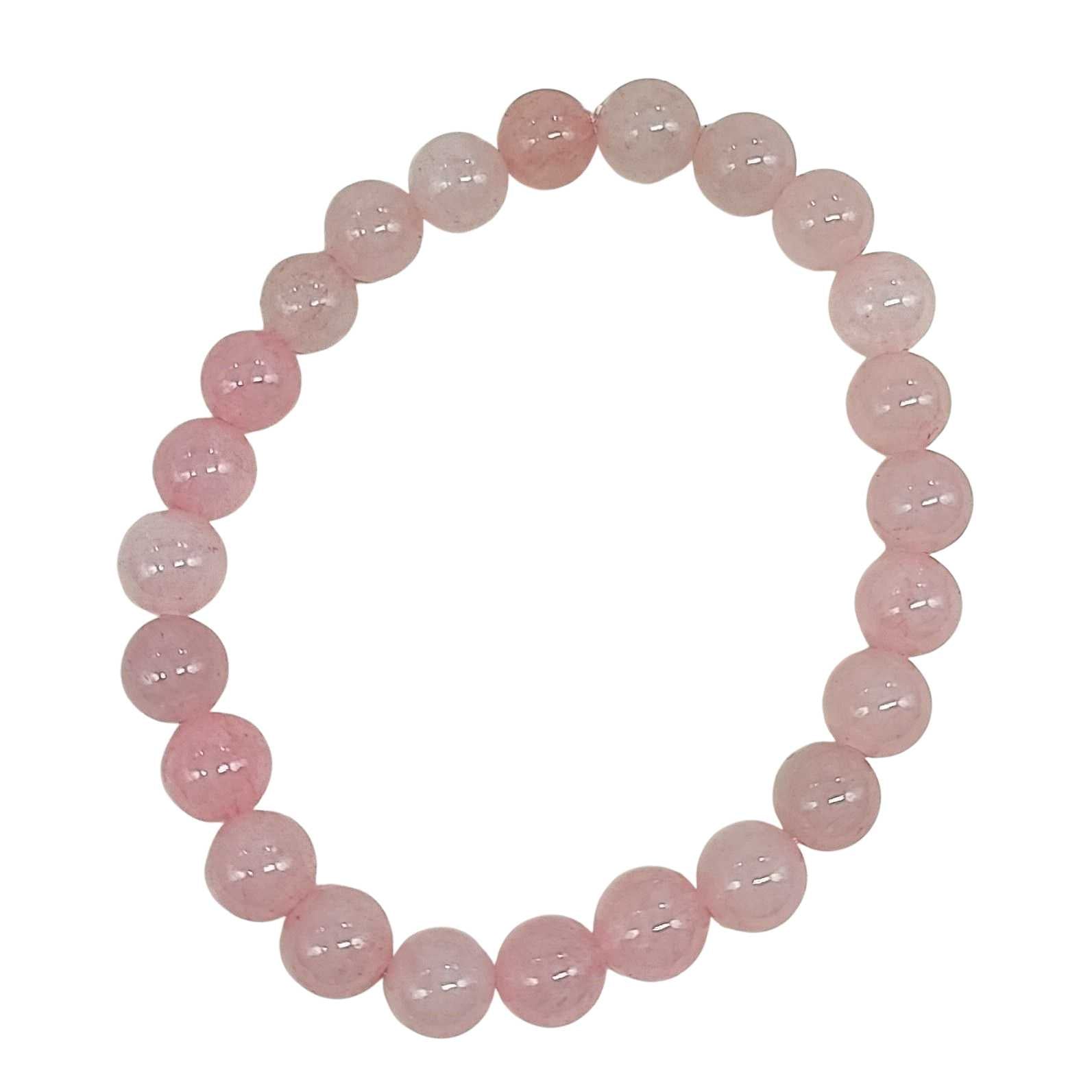 Bracelet -Rose Quartz -8mm