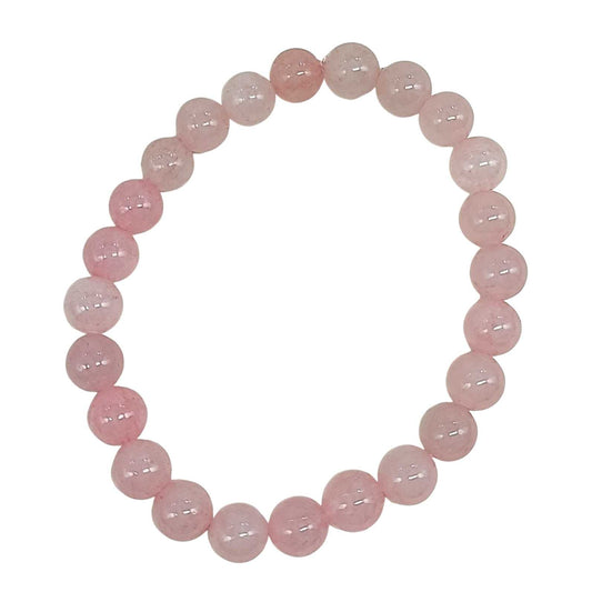 Bracelet -Rose Quartz -8mm