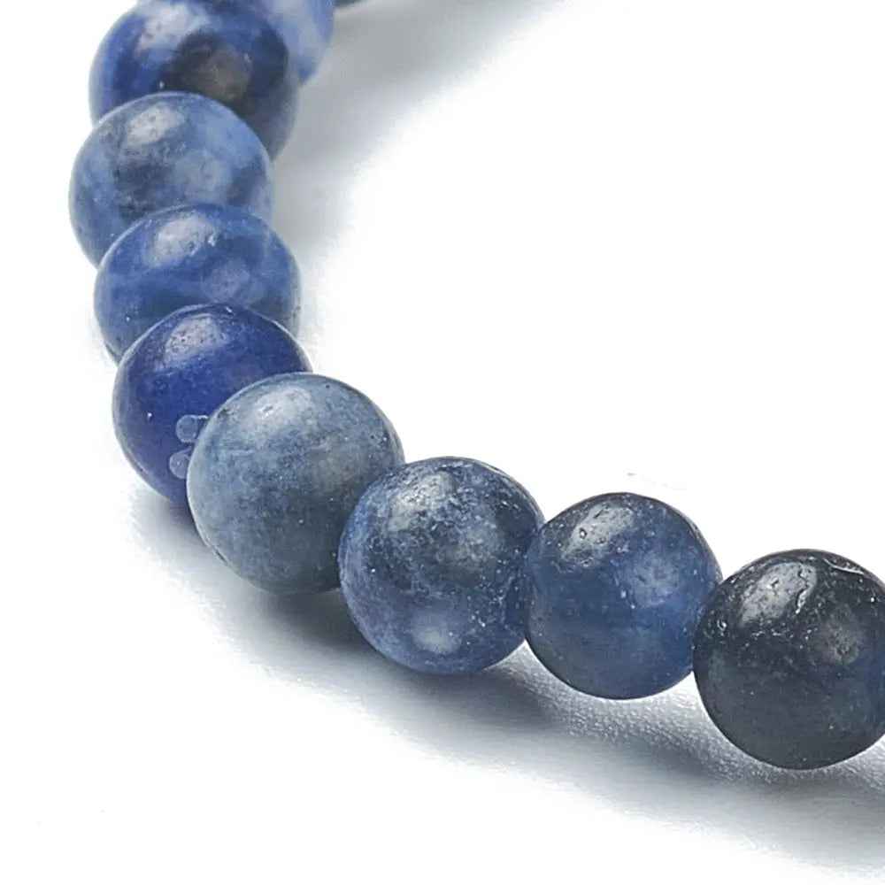 Bracelet - Sodalite - 4mm - Cayve's Mystic Nature Wholesale