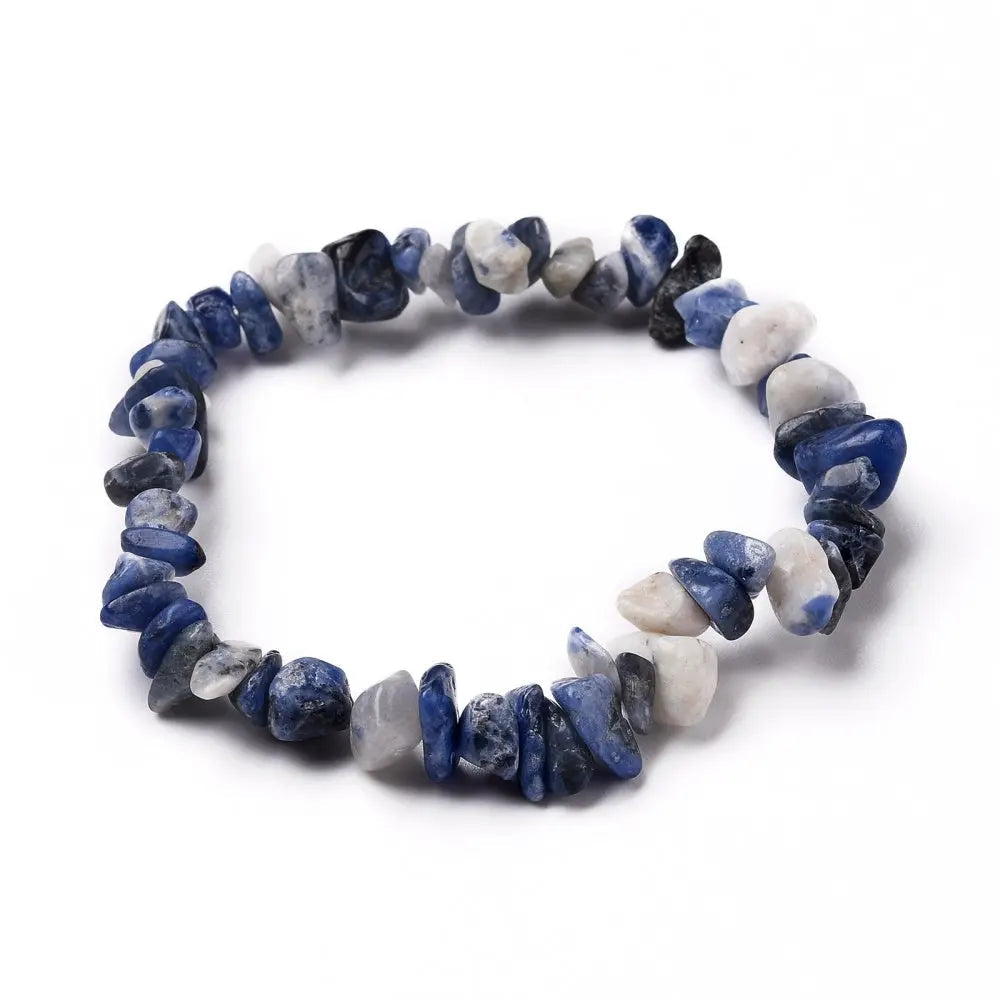 Bracelet -Sodalite -Chips