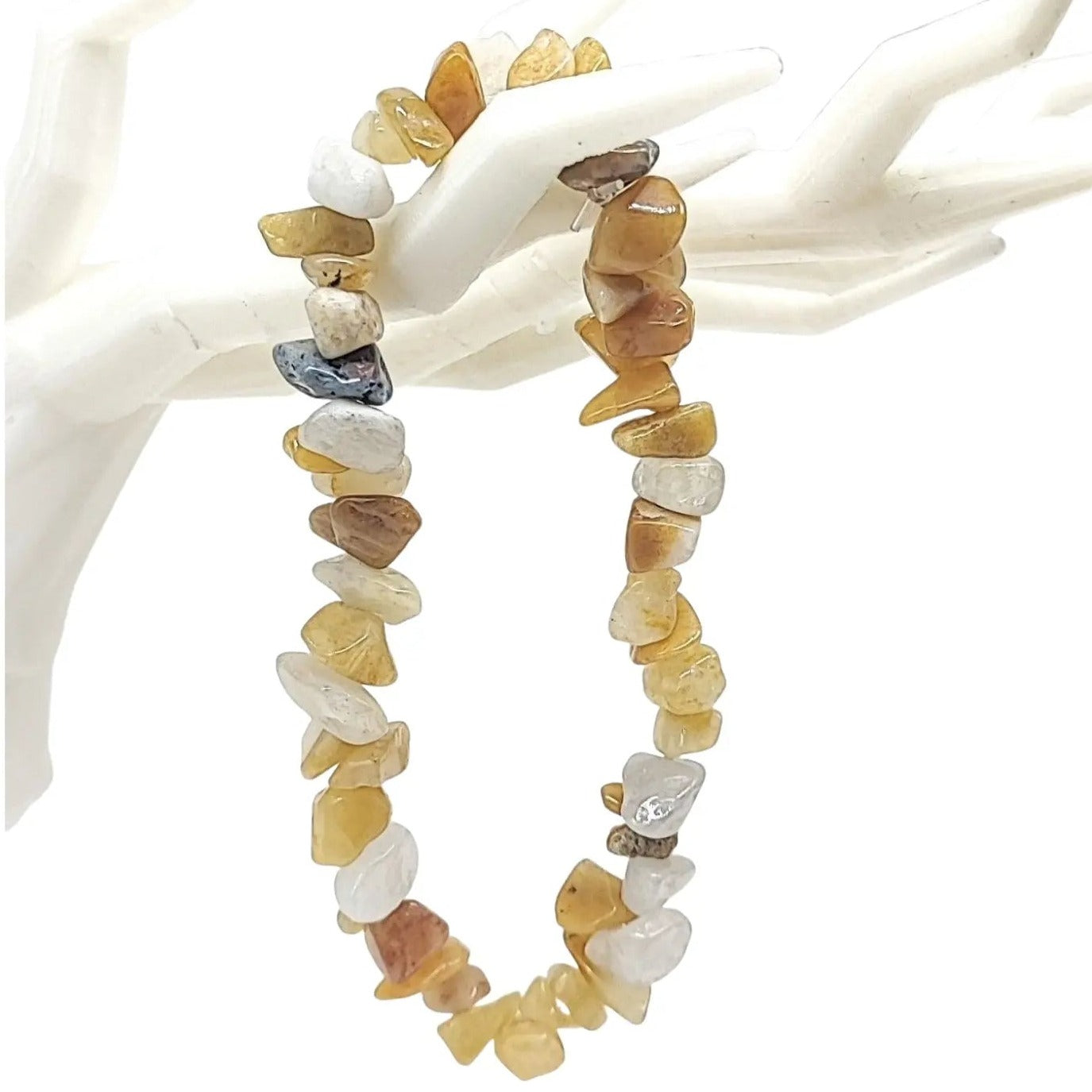 Bracelet - Topaz Jade - Chips