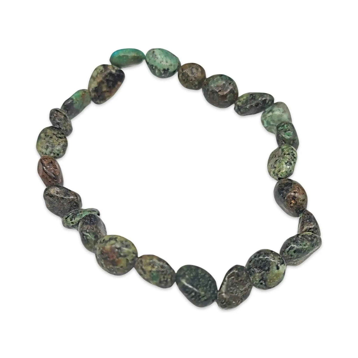 Bracelet -Turquoise -Natural Shape Stone - Cayve's Mystic Nature Wholesale