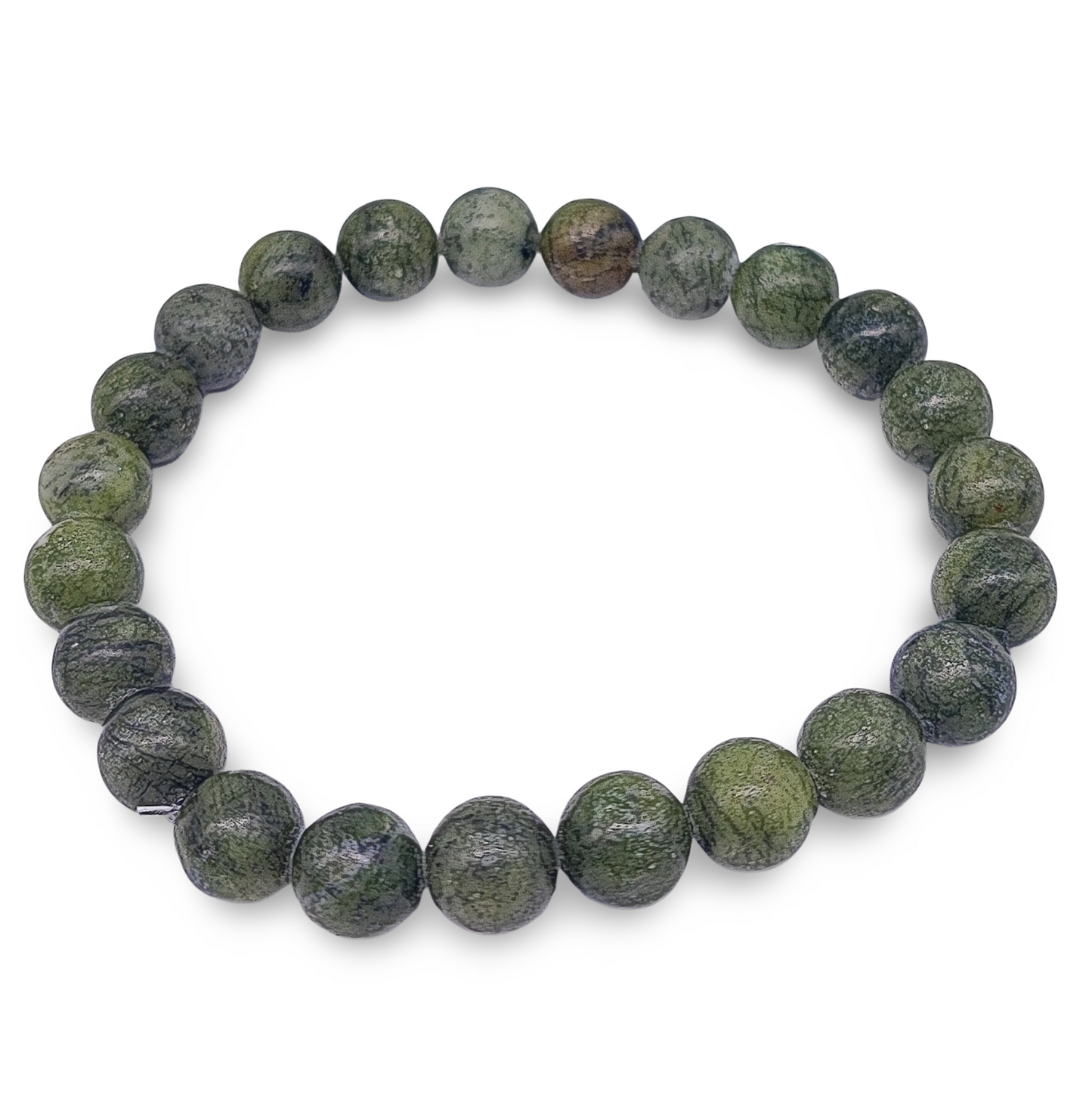 Bracelet -Chinese Jade -8mm