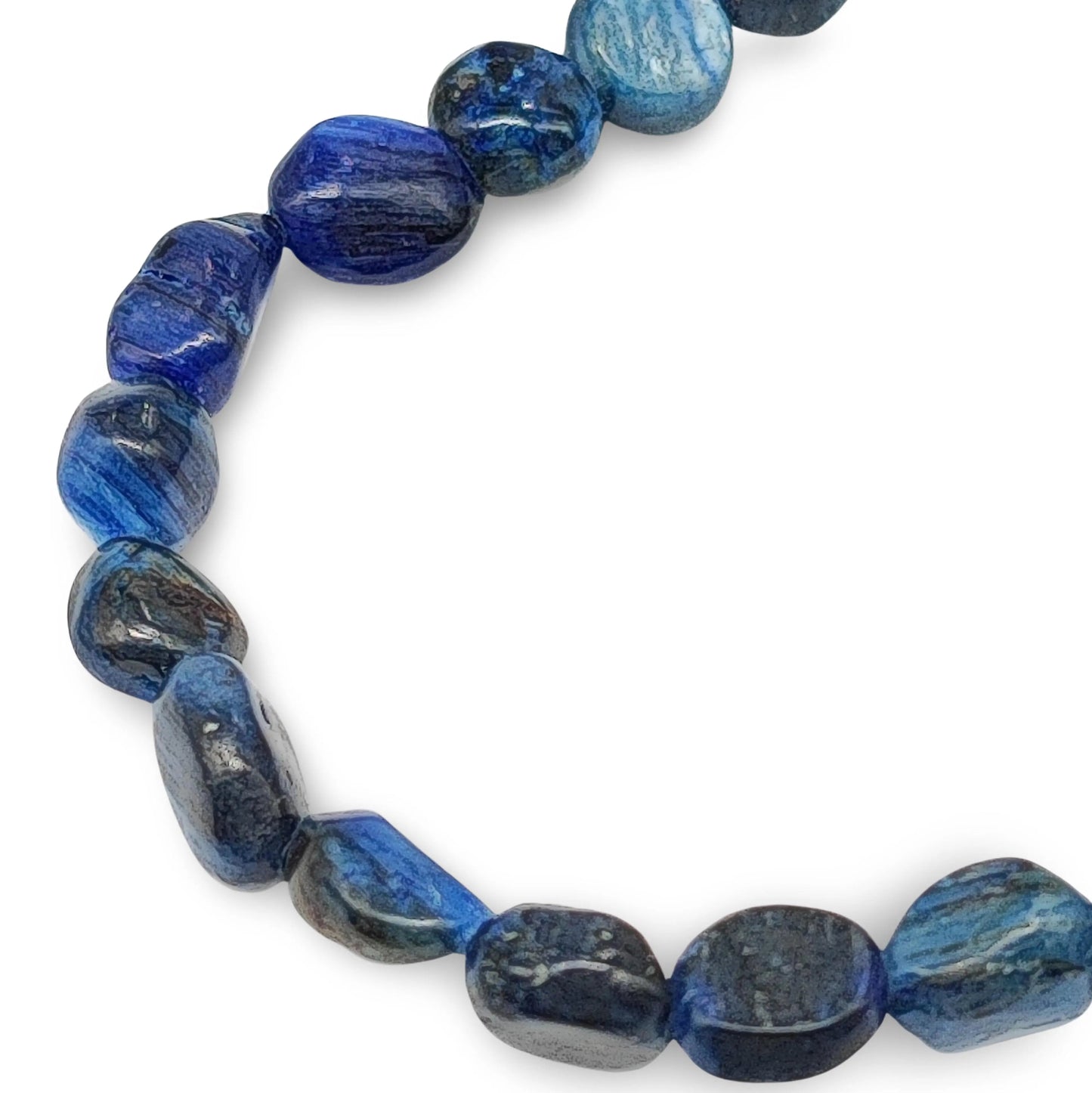 Bracelet -Kyanite -7mm