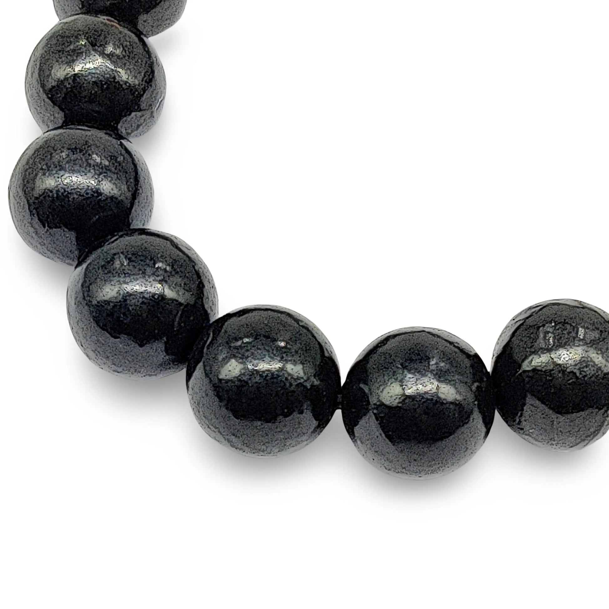 Bracelet -Shungite -10mm
