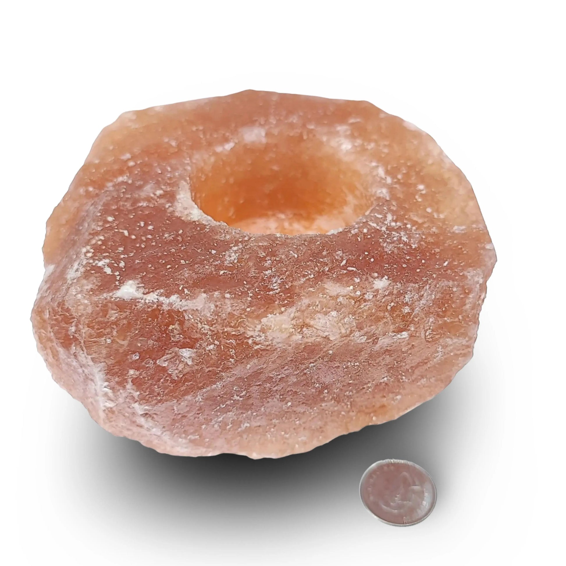 Candle Holder -Pink Himalayan Salt