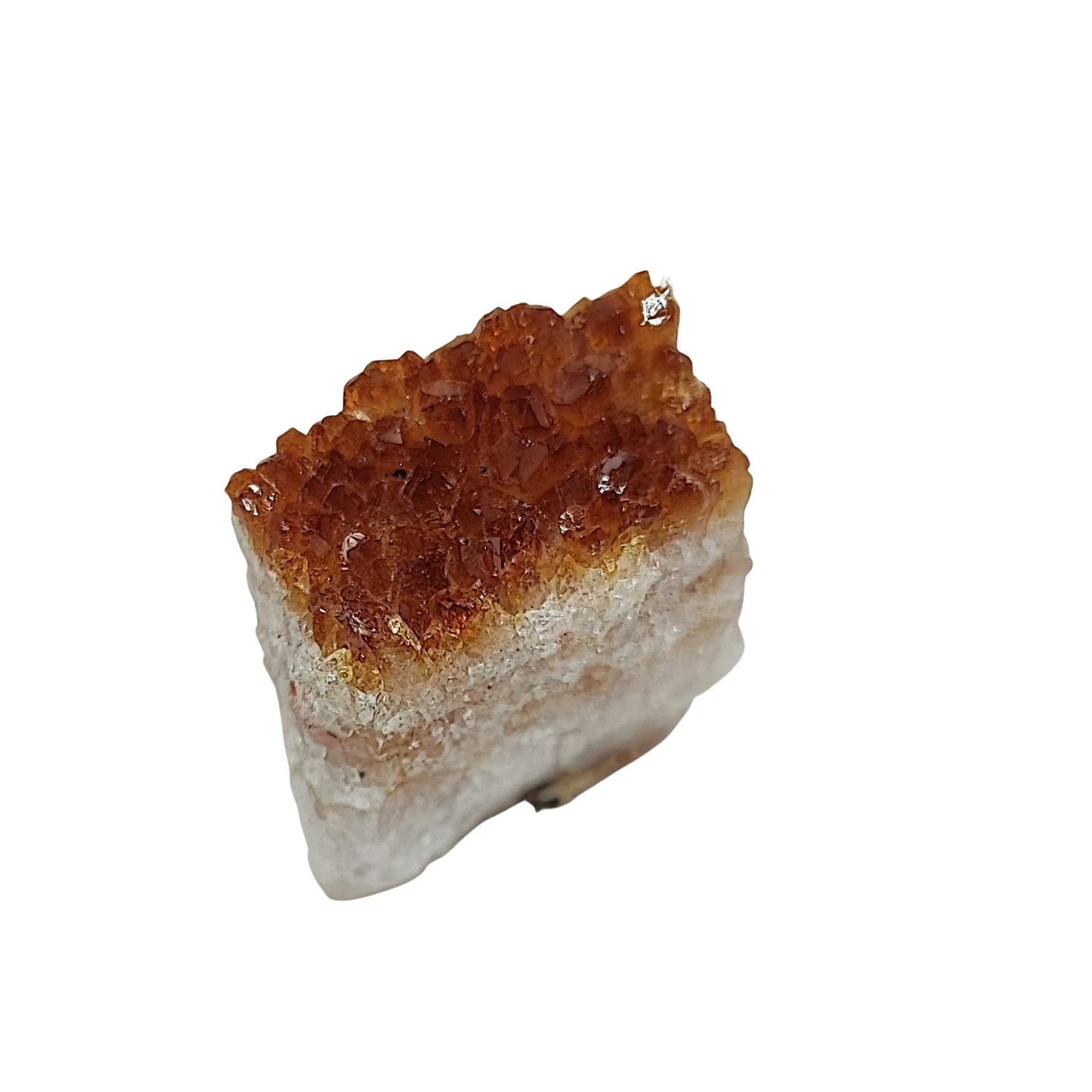 Cluster -Druzy -Citrine -20g to 35g -Cluster -Aromes Evasions