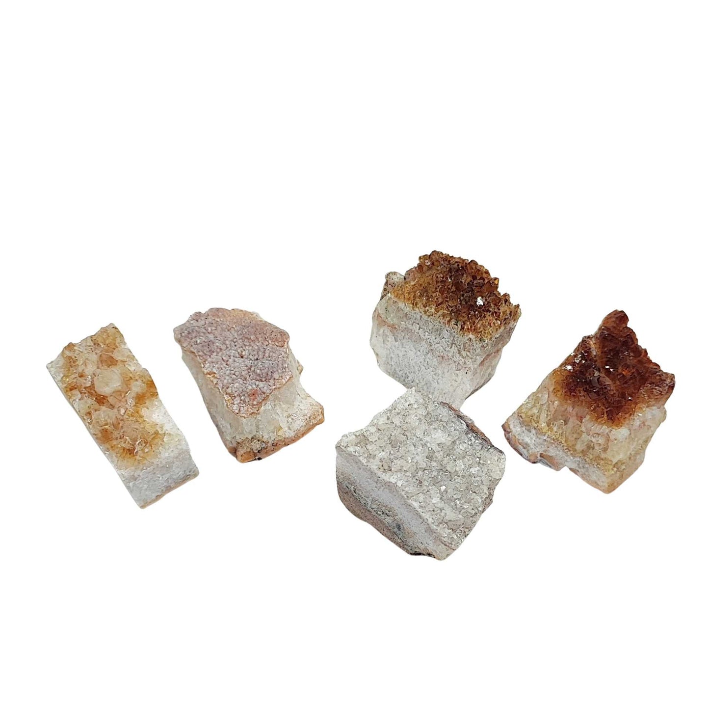 Cluster -Druzy -Citrine -36g to 69g