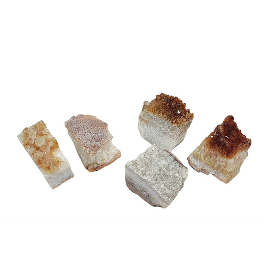Cluster -Druzy -Citrine -36g to 69g