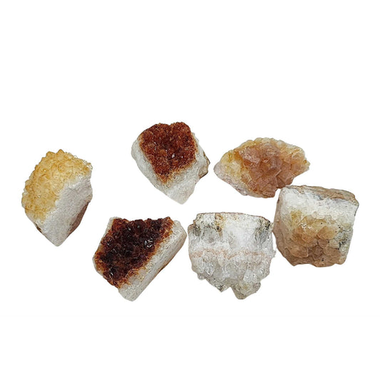 Cluster - Druzy - Citrine - 70g to 99g