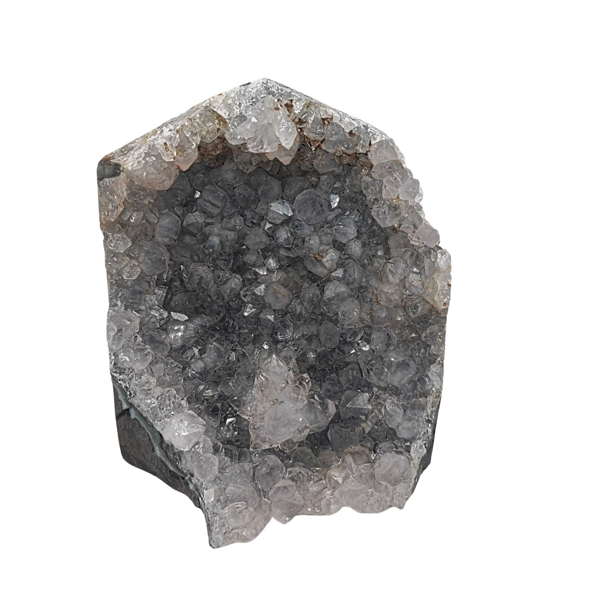 Cluster -Druzy with Cut Base -Amethyst -692g -Cluster -Aromes Evasions