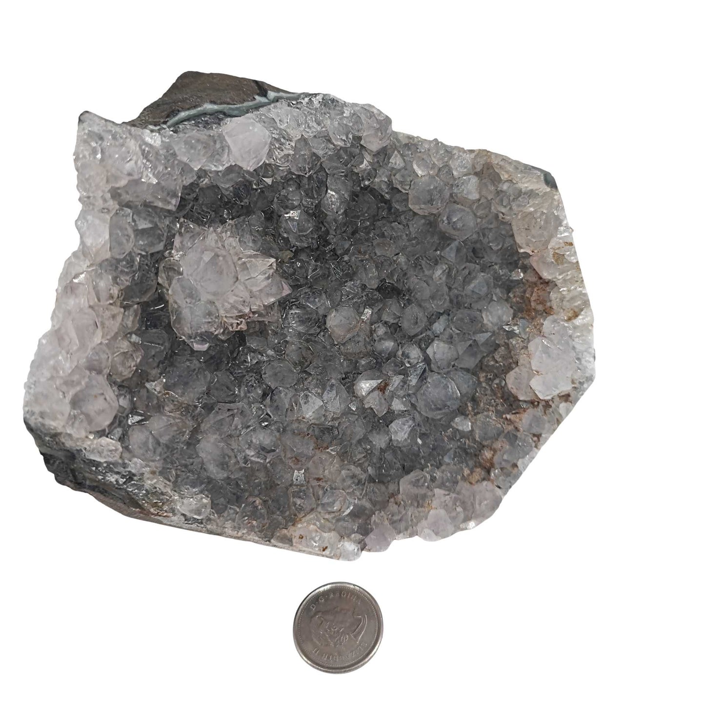 Cluster -Druzy with Cut Base -Amethyst -692g -Cluster -Aromes Evasions