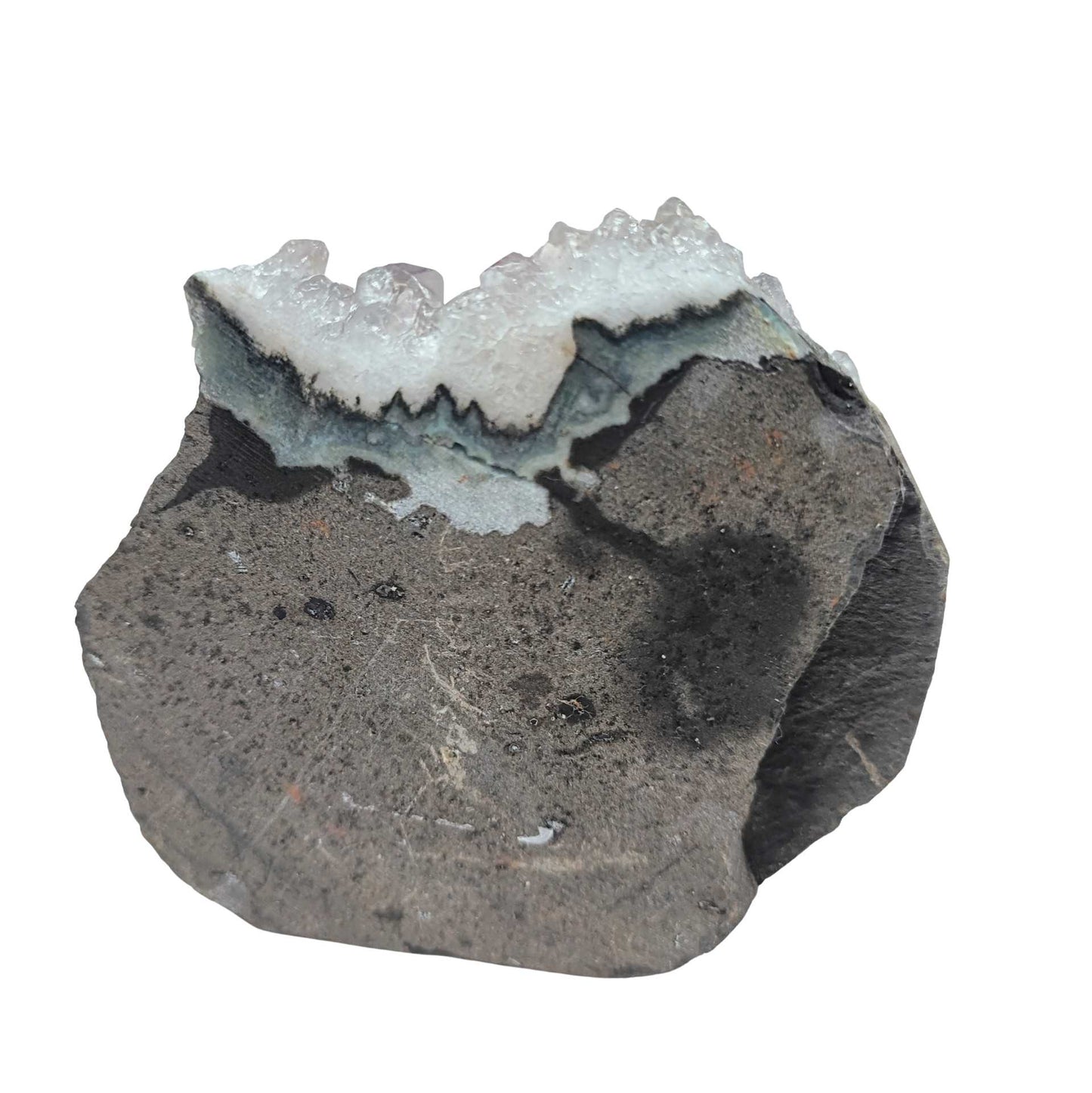 Cluster -Druzy with Cut Base -Amethyst -692g -Cluster -Aromes Evasions