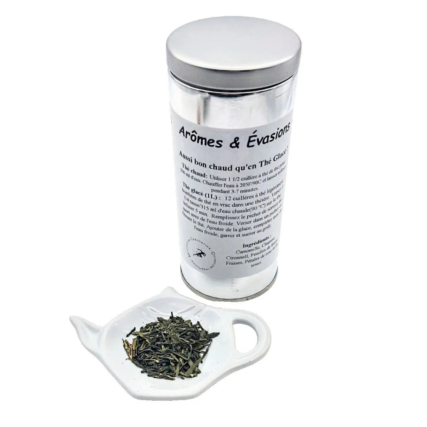 Copy of Green Tea -Japanese Sencha -Loose Tea Green Tea Aromes Evasions