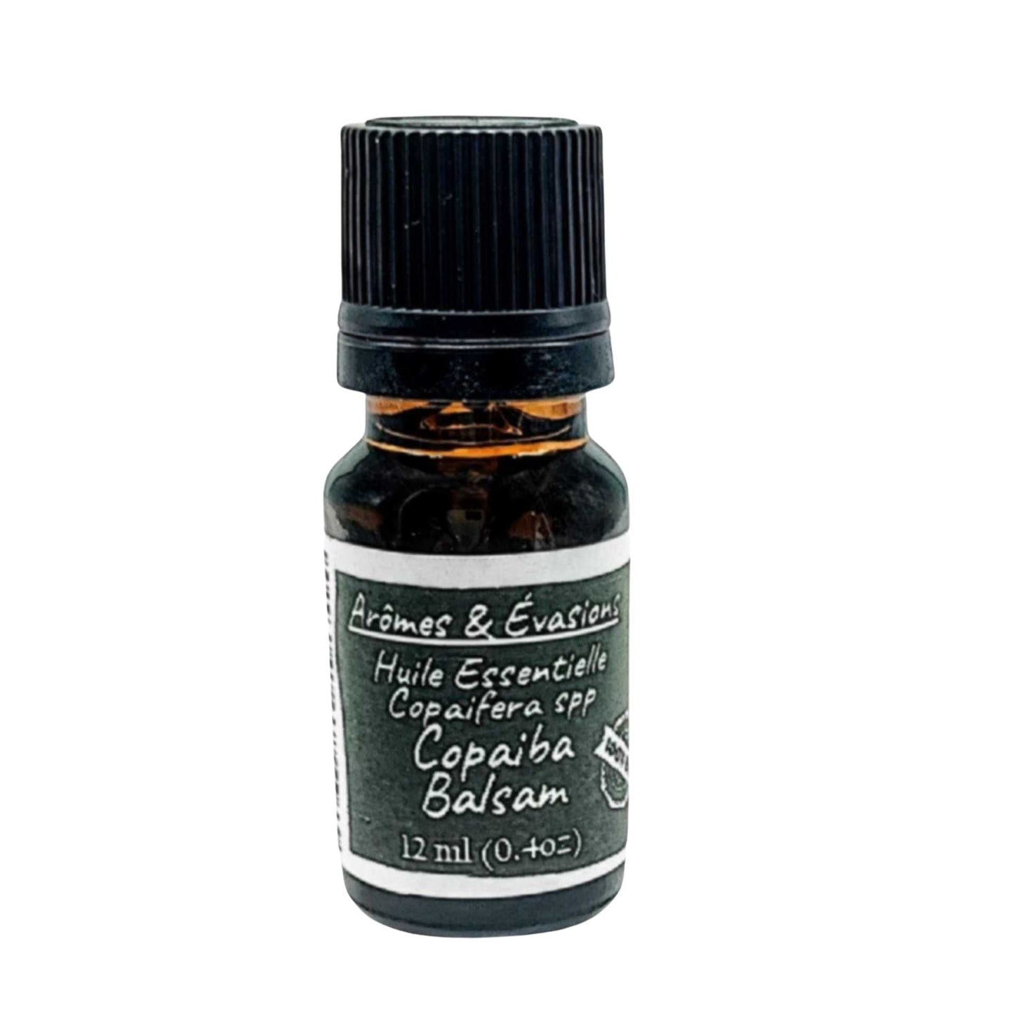 Essential Oil - Copaiba Balsam (Copaifera Spp) 12 ml