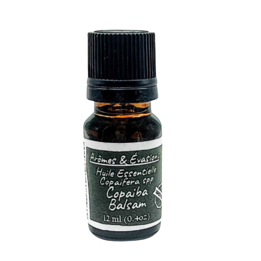Essential Oil - Copaiba Balsam (Copaifera Spp) 12 ml