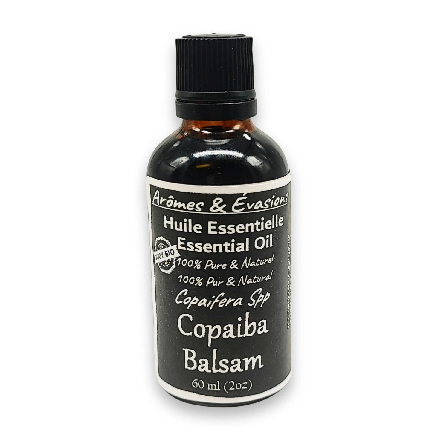 Essential Oil - Copaiba Balsam (Copaifera Spp) 60 ml