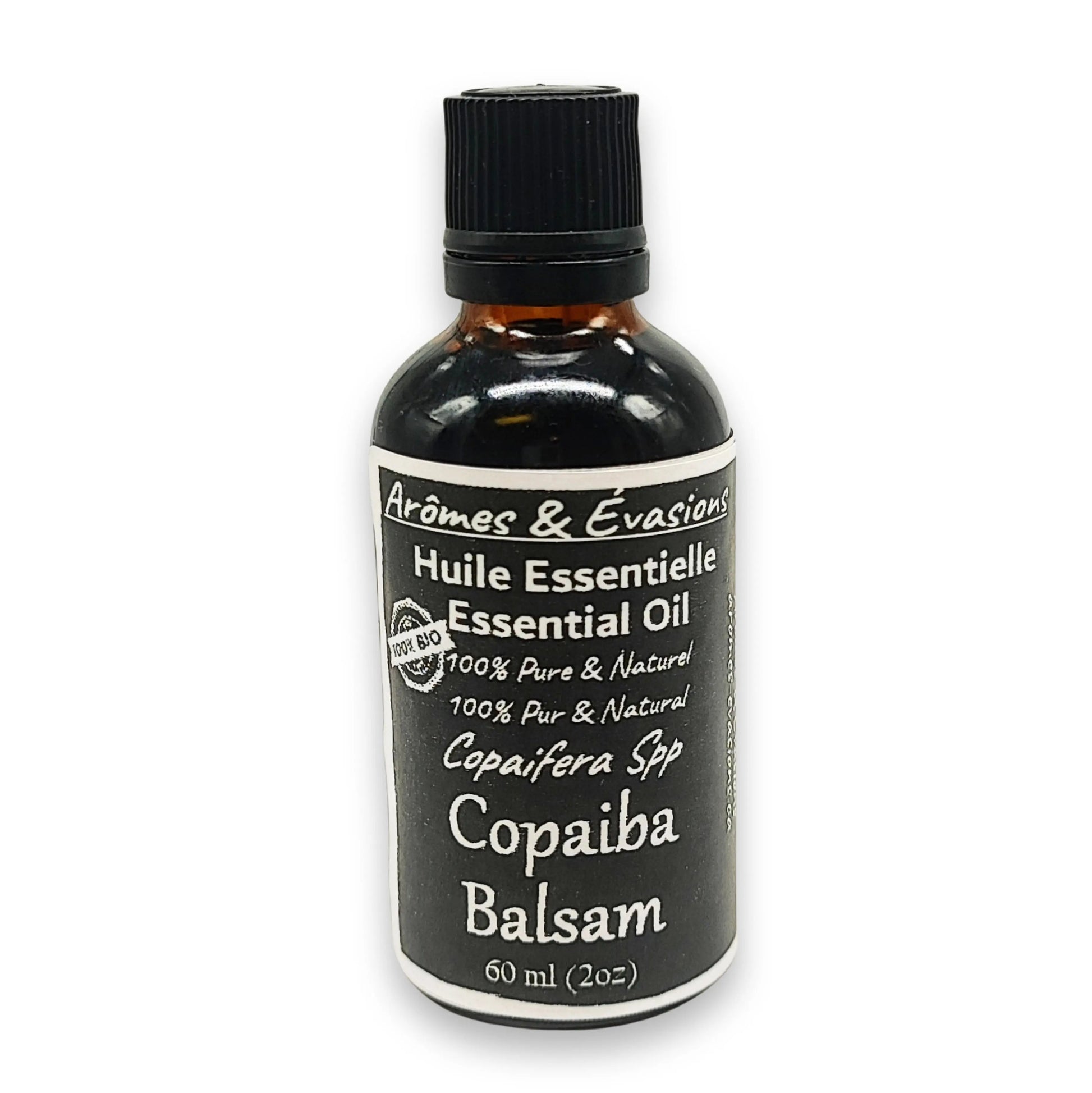 Essential Oil - Copaiba Balsam (Copaifera Spp) 60 ml